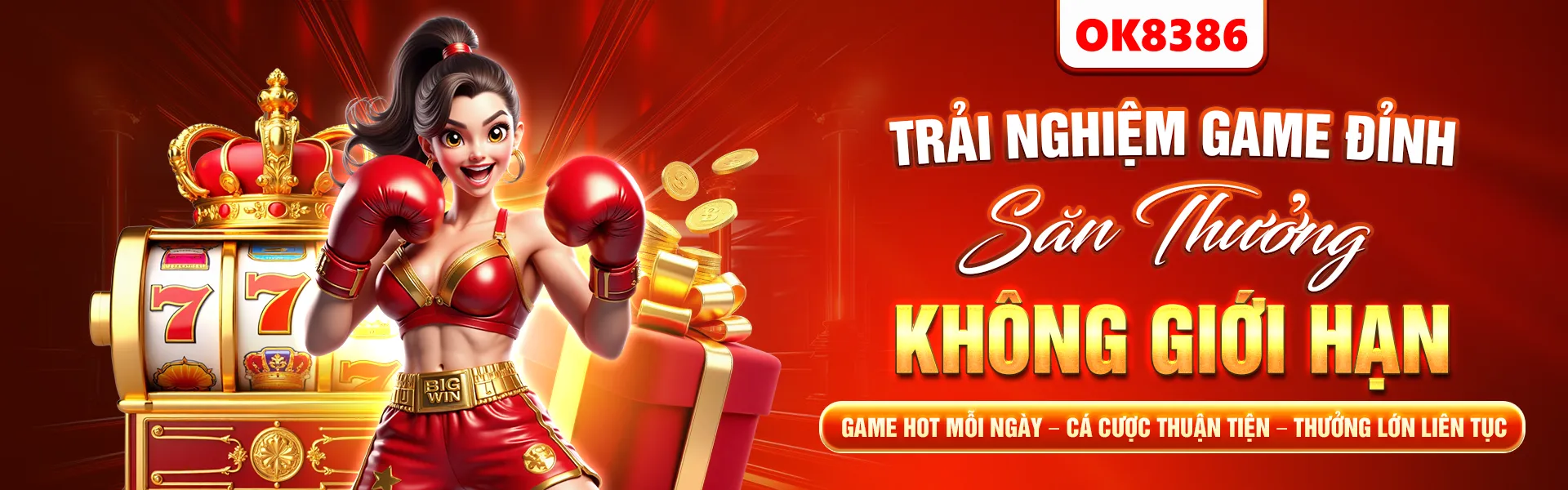 Casino OK8386 Trực Tuyến Mượt Mà Trên Mọi Thiết Bị